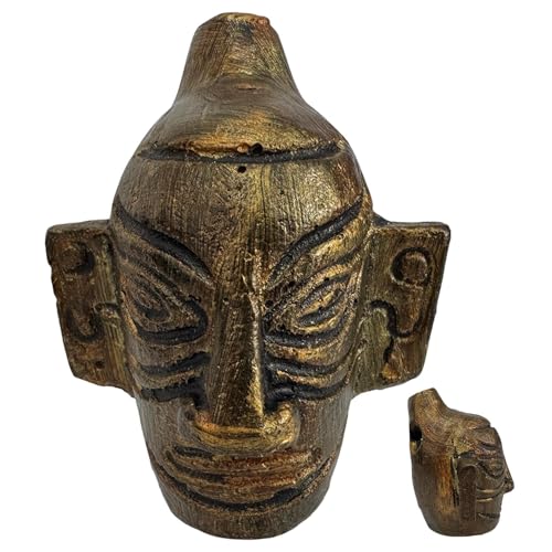 Retro Scream Whistle | Schreiende Retro Todespfeife Spielzeug | Seltsame Soundeffekt Artefakt Retro Pfeife für Cosplay Partys, Spukhaus-Layout, Familientreffen, Mottopartys von Joberio