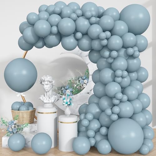 Blaue Retro-Luftballons von Jobkoo