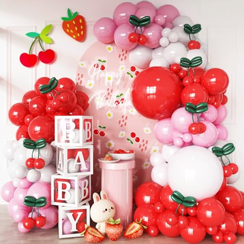 Jobkoo Beeren-Ballonbogen-Set von Jobkoo