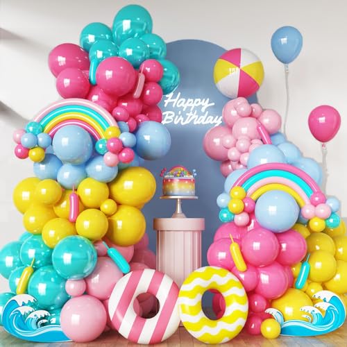 Jobkoo Helles Ballonbogen-Set von Jobkoo
