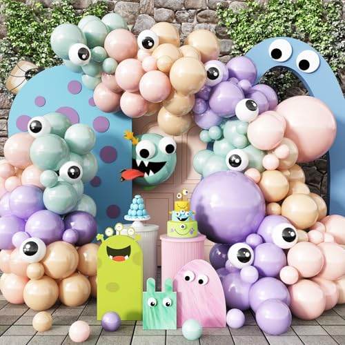 Jobkoo Monster Balloon Arch Kit von Jobkoo