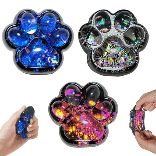 3 Stück Cat Paw Squishy, Katzenpfoten Squishy, Squishy Pfote, Katzen Pfoten Squishy, Cat Paw Squeeze Spielzeug Süß Tierpfoten Stressabbau Zappelspielzeug für Kinder Teenager Erwachsene 3 Stück Cat Paw Squishy, Katzenpfoten Squishy, Squishy Pfote, Katzen Pfoten Squishy, Cat Paw Squeeze Spielzeug Süß Tierpfoten Stressabbau Zappelspielzeug für Kinder Teenager Erwachsene von Jocanova