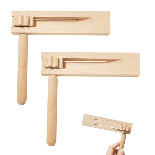 2 Stück Holzratsche Geräusche Maker, Holz Spinning Ratsche, Krachmacher, Holz Rassel Ratsche, Musikinstrumente Kinder für Spiele Parteien Veranstaltungen, Karnevalsumzug, Sportveranstaltungen 2 Stück Holzratsche Geräusche Maker, Holz Spinning Ratsche, Krachmacher, Holz Rassel Ratsche, Musikinstrumente Kinder für Spiele Parteien Veranstaltungen, Karnevalsumzug, Sportveranstaltungen von Jocanova