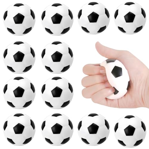 Jocanova Mini Fußball 12 Stück, Mini Sportbälle, Mini Fußball Stressbälle, Schaumstoffbälle, Stressball Kinder, Fußball Klein, Antistressball, Fußball Stressbälle für Kinder und Erwachsene Jocanova Mini Fußball 12 Stück, Mini Sportbälle, Mini Fußball Stressbälle, Schaumstoffbälle, Stressball Kinder, Fußball Klein, Antistressball, Fußball Stressbälle für Kinder und Erwachsene von Jocanova
