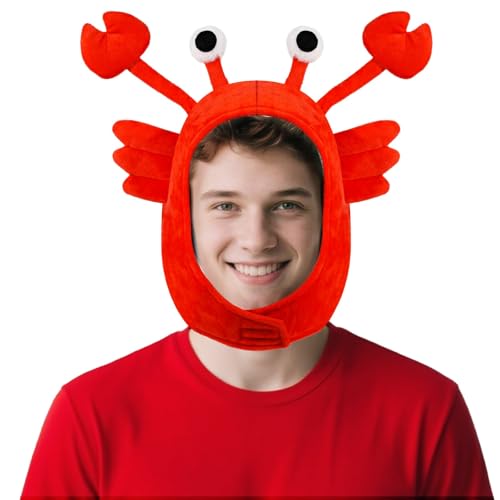 Jococs Krabben-Kostüm Erwachsene für Halloween von Jococs