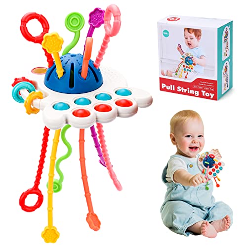 Montessori Spielzeug ab 1 2 Jahr, Baby Spielzeug 6 12 18 Monate Sensorisches Baby Spielzeug 6–18 Monate Mädchen Kleinkind Bad Reise Spielzeug für 12-18 Monate Baby Spielzeug ab 6 8 12 Monate von Jocossol