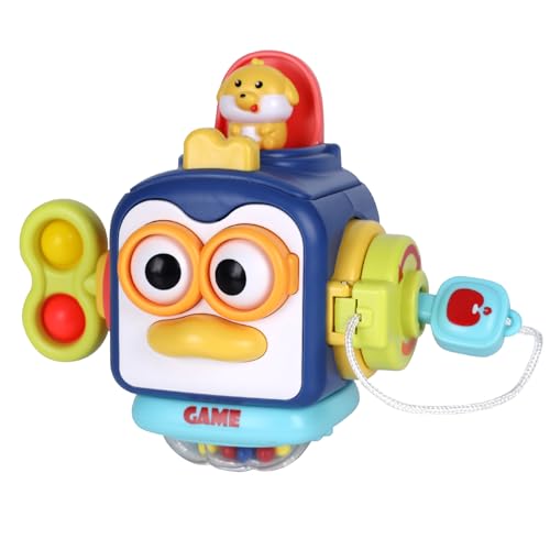 Motorikwürfel BabySpielzeug ab 1 Jahr: Sensorik Spielzeug ab 1-2 Jahr Busy Board Geschenk mädchen Junge Montessori Würfel, Baby Spielzeug 12 18 Monate Spiel Reise Spielzeug für flugreisen Kleinkind Motorikwürfel BabySpielzeug ab 1 Jahr: Sensorik Spielzeug ab 1-2 Jahr Busy Board Geschenk mädchen Junge Montessori Würfel, Baby Spielzeug 12 18 Monate Spiel Reise Spielzeug für flugreisen Kleinkind von Jocossol