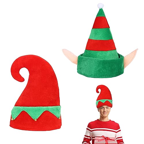 2 Stück Weihnachten Hüte Weihnachtself Hut Weihnachten Novelty Party Hüte für Erwachsene Kinder Unisex Weihnachtse lfenmütze Plüsch Weihnachtsmütze Kopfschmuck Kostüm Zubehör Weihnachts Partygeschenke 2 Stück Weihnachten Hüte Weihnachtself Hut Weihnachten Novelty Party Hüte für Erwachsene Kinder Unisex Weihnachtse lfenmütze Plüsch Weihnachtsmütze Kopfschmuck Kostüm Zubehör Weihnachts Partygeschenke von Jodsen