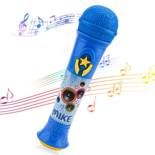 Mikrofon Karaoke,Tragbares Drahtloses Bluetooth Mikrofon für Kinder Jungen Mädchen,Handmikrofon mit LichternMusikalisches Spielzeug,Eingebauter Lautsprecher,Geschenke für Kinder,Frühes Lernspielzeug Mikrofon Karaoke,Tragbares Drahtloses Bluetooth Mikrofon für Kinder Jungen Mädchen,Handmikrofon mit LichternMusikalisches Spielzeug,Eingebauter Lautsprecher,Geschenke für Kinder,Frühes Lernspielzeug von Jodsen