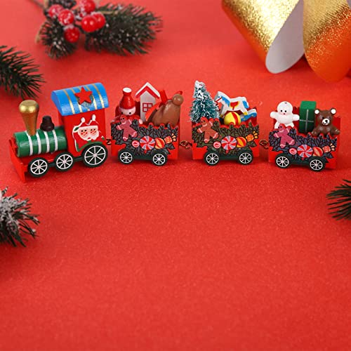 Weihnachten Zug Dekoration Mini Weihnachtszug aus Holz Hölzerne Wohnwagen Weihnachtszug Miniatur Rot Zug Weihnachtsbaum Ornamente für Weihnachtsdekoration Party Tisch Dekoration Kinder Geschenk Weihnachten Zug Dekoration Mini Weihnachtszug aus Holz Hölzerne Wohnwagen Weihnachtszug Miniatur Rot Zug Weihnachtsbaum Ornamente für Weihnachtsdekoration Party Tisch Dekoration Kinder Geschenk von Jodsen