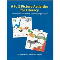 A to Z Picture Activities for Literacy von Joe Sutliff