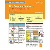 Building Sentences: The Grammar You Need, Level 1 von Joe Sutliff