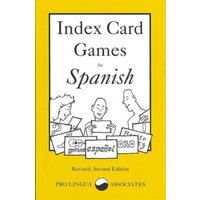 Index Card Games for Spanish von Joe Sutliff