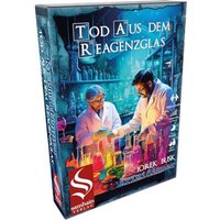 Partyspiel Krimidinner - Tod aus dem Reagenzglas von JoeKas WORLD GmbH