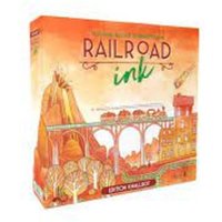 Railroad Ink: Edition Knallrot von JoeKas WORLD GmbH