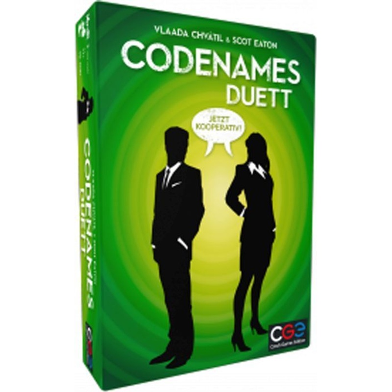 Codenames Duett von Czech Games Edition