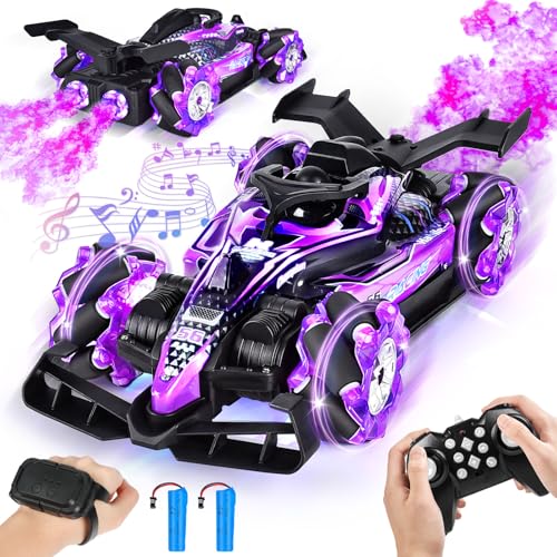 Joellfuner Ferngesteuertes Auto mit Handsteuerung, 14 Kanal Dual Jet RC Auto, 25Km/h Remote Control Car mit Licht und Musik, Geschenke für Kinder ab 5 6 7 8 9 10 Jahren Joellfuner Ferngesteuertes Auto mit Handsteuerung, 14 Kanal Dual Jet RC Auto, 25Km/h Remote Control Car mit Licht und Musik, Geschenke für Kinder ab 5 6 7 8 9 10 Jahren von Joellfuner