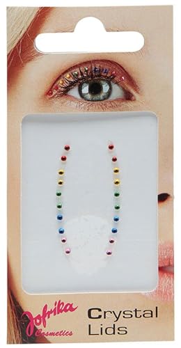 Jofrika Cosmetics 750891 - Crystal Lids RAINBOW - Selbstklebende Eye Lider *Auge von Jofrika