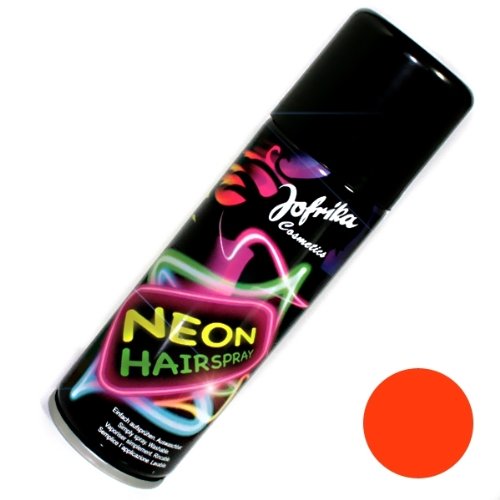 Jofrika Haarspray - neon-rot von Jofrika