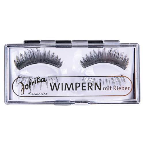 Jofrika Künstliche Wimpern - Duett Jofrika Künstliche Wimpern - Duett von Rubie's