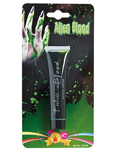 Unbekannt Alien-Blut Halloween-Makeup grün 26ml Einheitsgröße Unbekannt Alien-Blut Halloween-Makeup grün 26ml Einheitsgröße von Jofrika