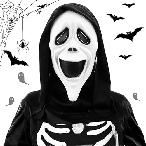 Jognee Halloween Horror Ghost Gesichtsmaske (A) von Jognee