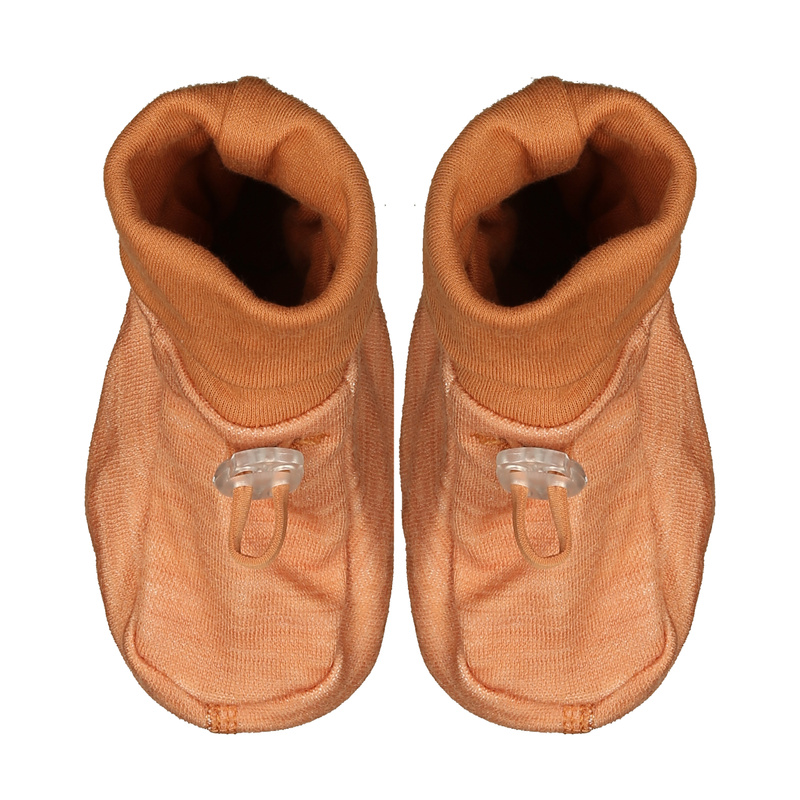 Baby-Schuhe 616 - WOOD in copper von Joha