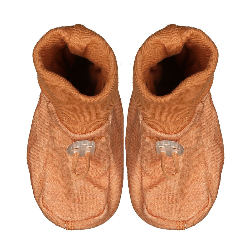 Baby-Schuhe 616 - WOOD in copper von Joha