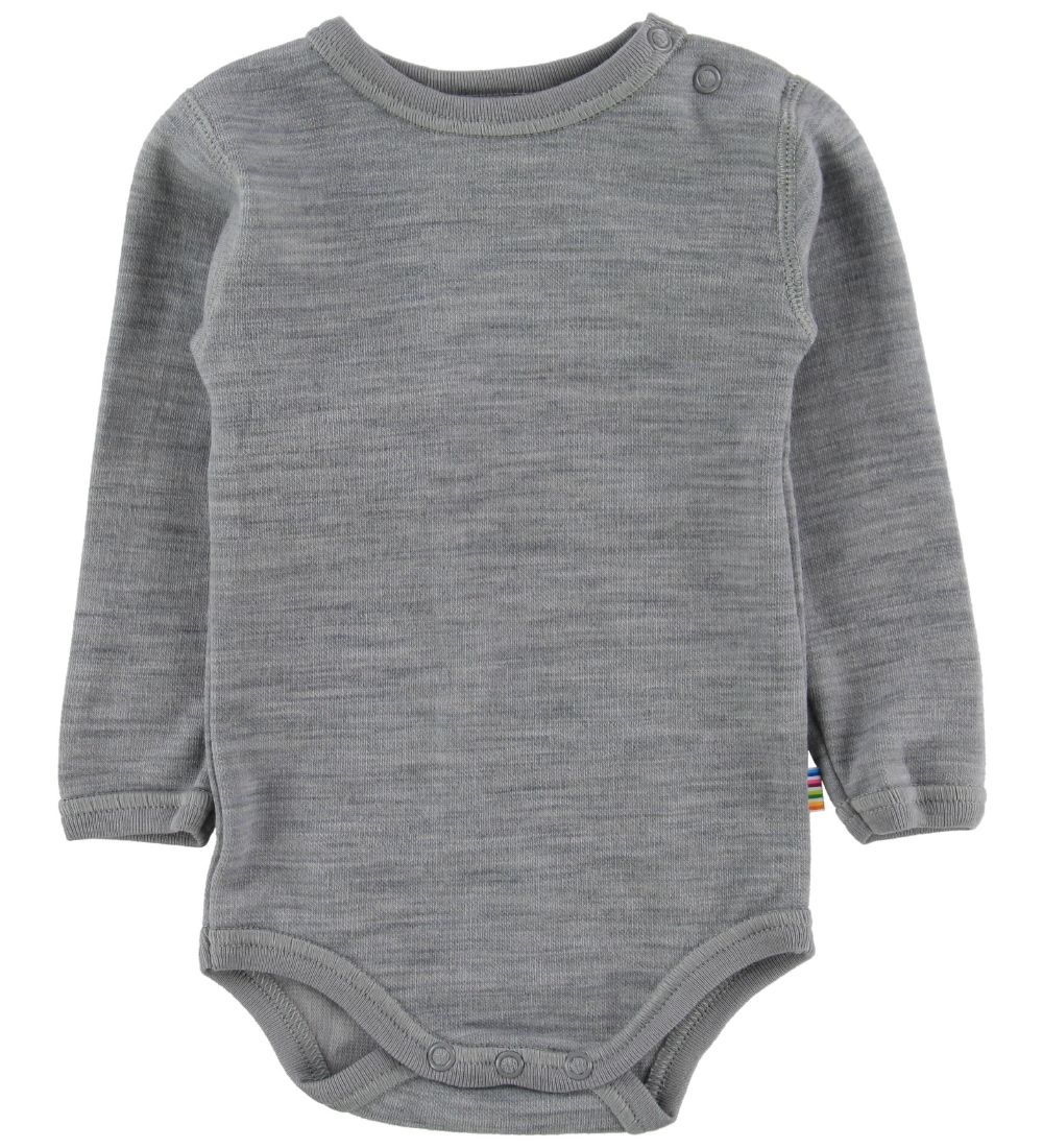Joha Body - Wolle/Baumwolle - l/ä - Hellgrau - Joha - 100 - Body L/Ä Joha Body - Wolle/Baumwolle - l/ä - Hellgrau - Joha - 100 - Body L/Ä von Joha