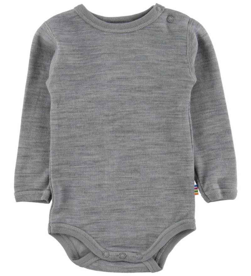 Joha Body - Wolle/Baumwolle - l/ä - Hellgrau - Joha - 100 - Body L/Ä Joha Body - Wolle/Baumwolle - l/ä - Hellgrau - Joha - 100 - Body L/Ä von Joha
