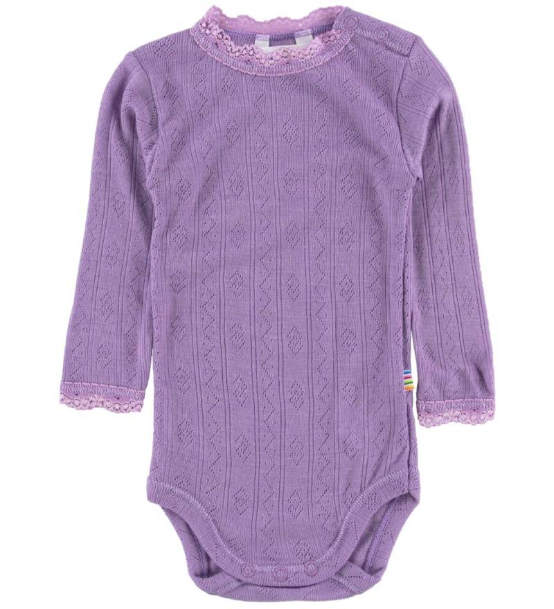 Joha Body - Wolle/Seide - l/ä - Lila m. Lochmuster - Joha - 90 - Body L/Ä Joha Body - Wolle/Seide - l/ä - Lila m. Lochmuster - Joha - 90 - Body L/Ä von Joha