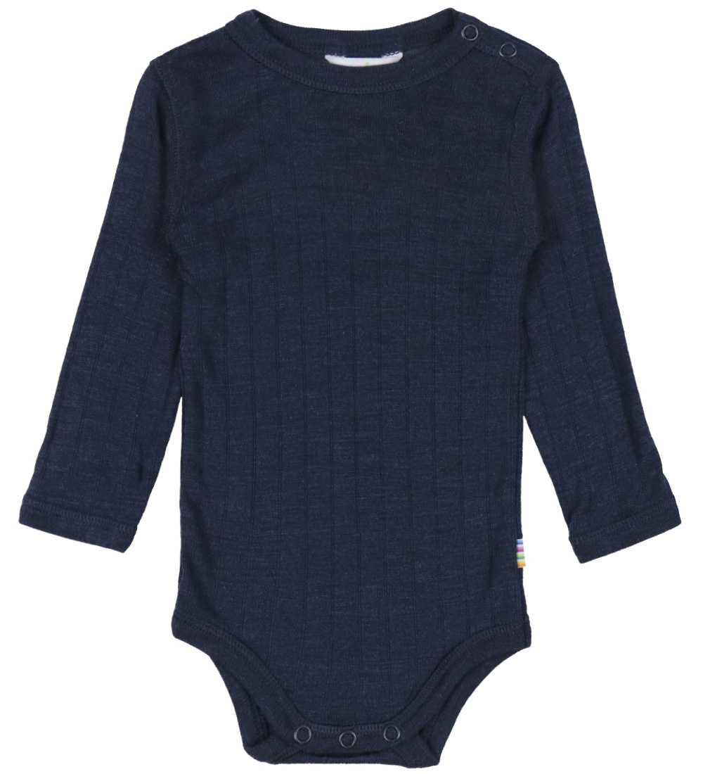 Joha Body - Wolle/Seide - l/ä - Navy - Joha - 70 - Body L/Ä Joha Body - Wolle/Seide - l/ä - Navy - Joha - 70 - Body L/Ä von Joha