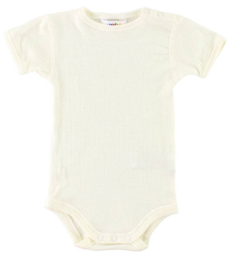 Joha Body - Wolle - k/ä - Cremefarbig - Joha - 80 - Body K/Ä Joha Body - Wolle - k/ä - Cremefarbig - Joha - 80 - Body K/Ä von Joha