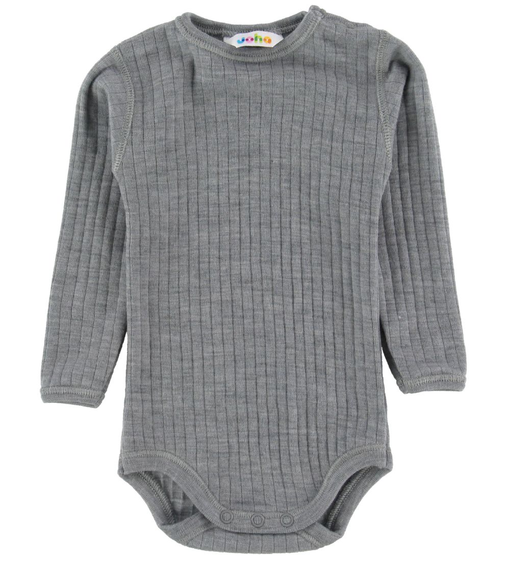 Joha Body - Wolle - l/ä - Grau - Joha - 100 - Body L/Ä Joha Body - Wolle - l/ä - Grau - Joha - 100 - Body L/Ä von Joha