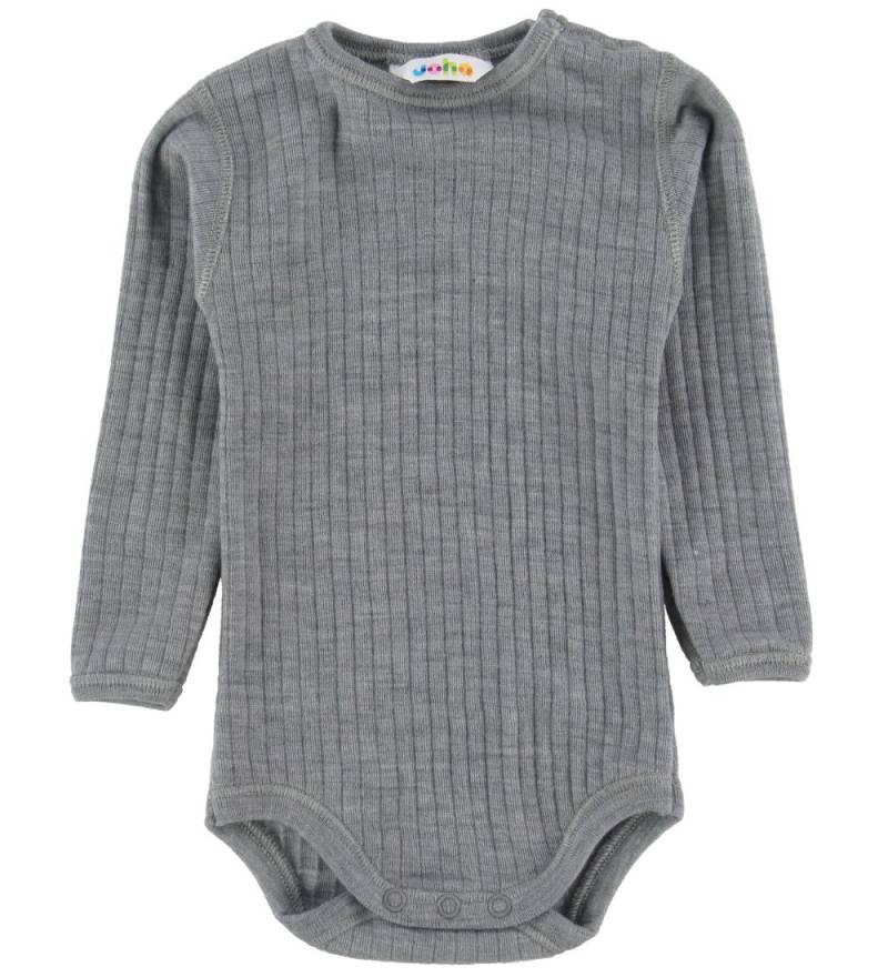 Joha Body - Wolle - l/ä - Grau - Joha - 100 - Body L/Ä Joha Body - Wolle - l/ä - Grau - Joha - 100 - Body L/Ä von Joha