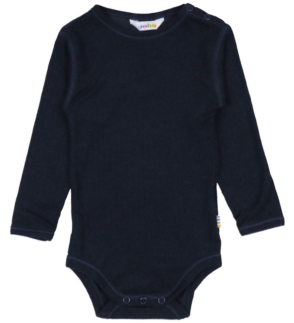 Joha Body - Wolle - l/ä - Navy - Joha - 60 - Body L/Ä Joha Body - Wolle - l/ä - Navy - Joha - 60 - Body L/Ä von Joha