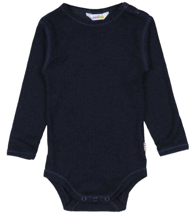 Joha Body - Wolle - l/ä - Navy - Joha - 60 - Body L/Ä Joha Body - Wolle - l/ä - Navy - Joha - 60 - Body L/Ä von Joha