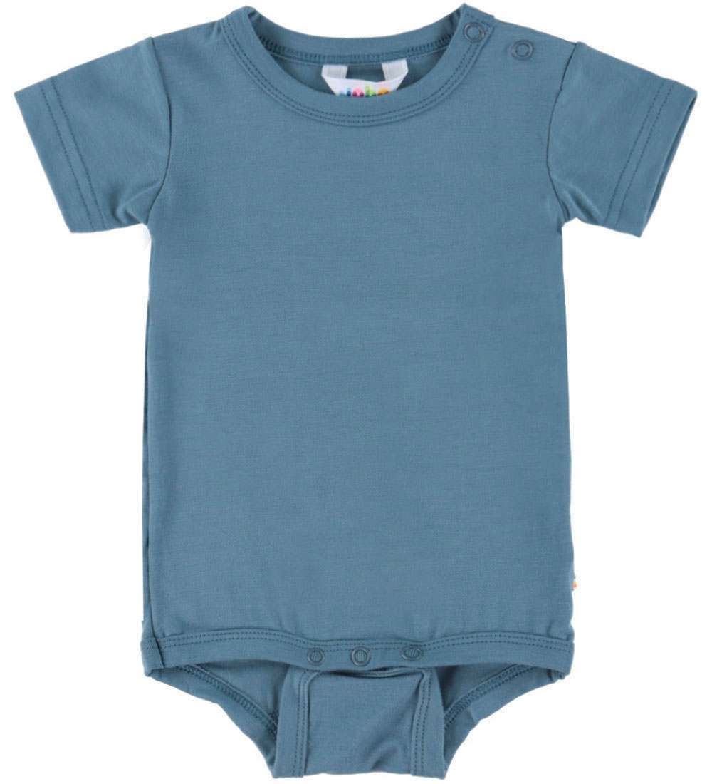 Joha Body k/ä - Bambus - Blau - Joha - 70 - Body K/Ä Joha Body k/ä - Bambus - Blau - Joha - 70 - Body K/Ä von Joha