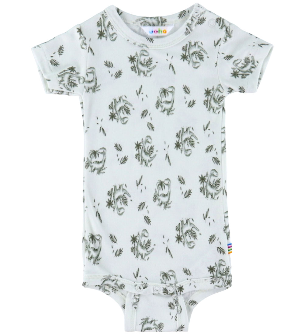 Joha Body k/ä - Bambus - Minze m. Dinosaurier - Joha - 50 - Body K/Ä Joha Body k/ä - Bambus - Minze m. Dinosaurier - Joha - 50 - Body K/Ä von Joha