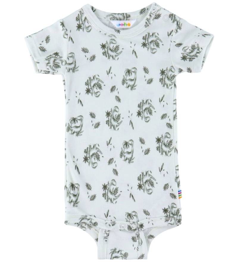 Joha Body k/ä - Bambus - Minze m. Dinosaurier - Joha - 50 - Body K/Ä Joha Body k/ä - Bambus - Minze m. Dinosaurier - Joha - 50 - Body K/Ä von Joha