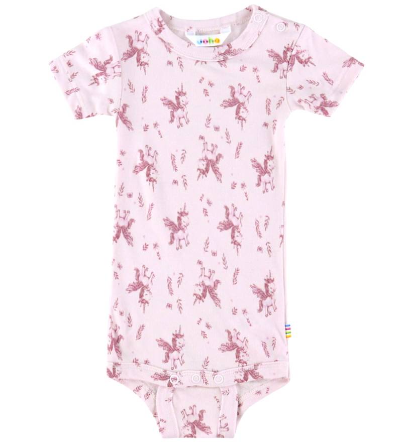 Joha Body k/ä - Bambus - Rosa m. Einhörner - Joha - 50 - Body K/Ä Joha Body k/ä - Bambus - Rosa m. Einhörner - Joha - 50 - Body K/Ä von Joha