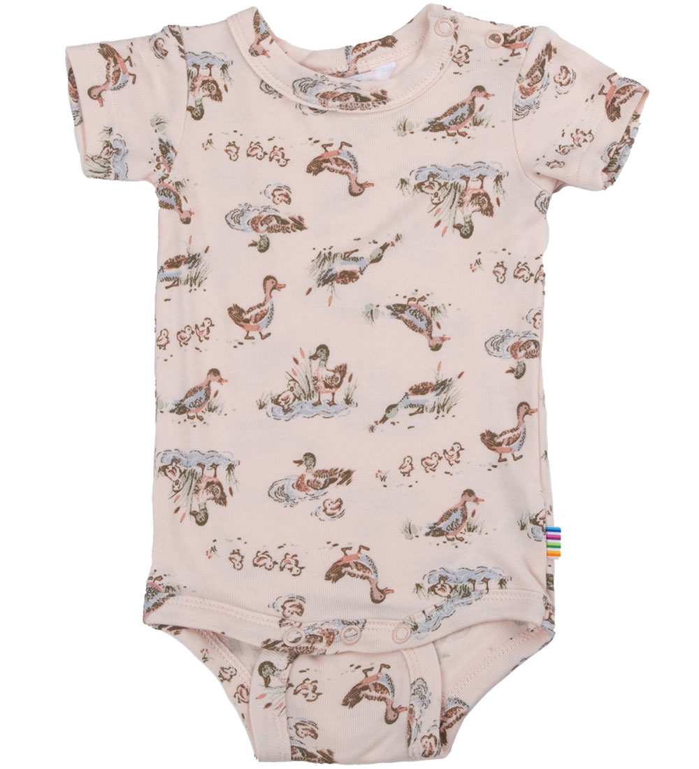 Joha Body k/ä - Bambus - Rosa m. Enten - Joha - 50 - Body K/Ä Joha Body k/ä - Bambus - Rosa m. Enten - Joha - 50 - Body K/Ä von Joha