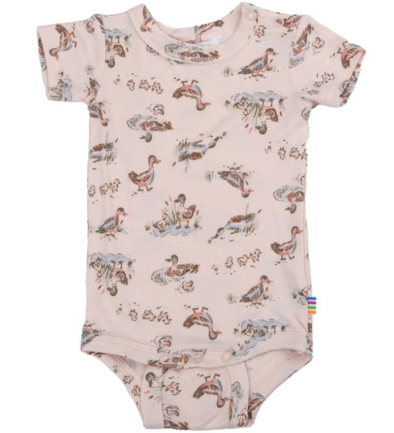 Joha Body k/ä - Bambus - Rosa m. Enten - Joha - 50 - Body K/Ä Joha Body k/ä - Bambus - Rosa m. Enten - Joha - 50 - Body K/Ä von Joha