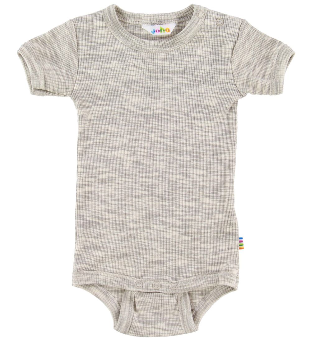 Joha Body k/ä - Grau Meliert - Joha - 80 - Body K/Ä Joha Body k/ä - Grau Meliert - Joha - 80 - Body K/Ä von Joha
