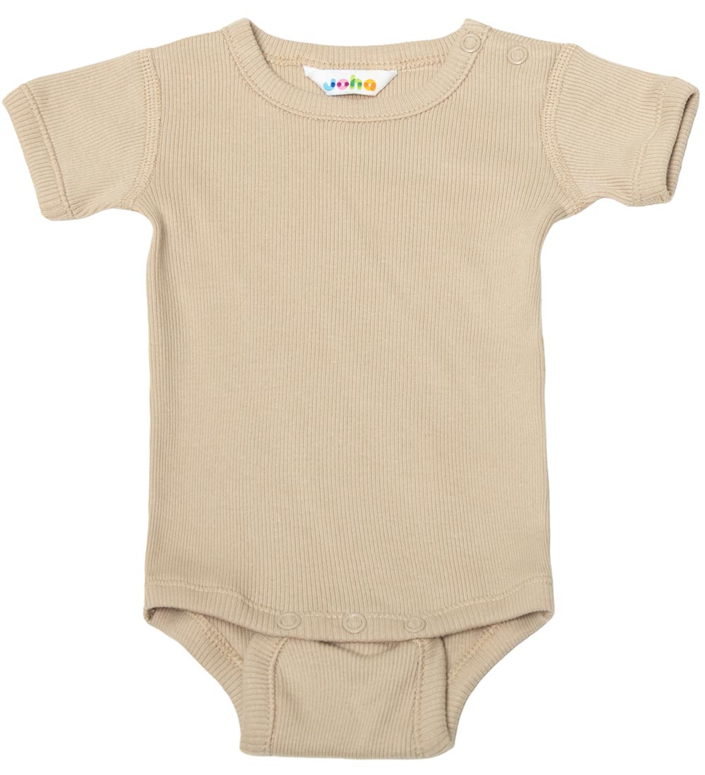 Joha Body k/ä - Rib - Beige - Joha - 100 - Body K/Ä Joha Body k/ä - Rib - Beige - Joha - 100 - Body K/Ä von Joha