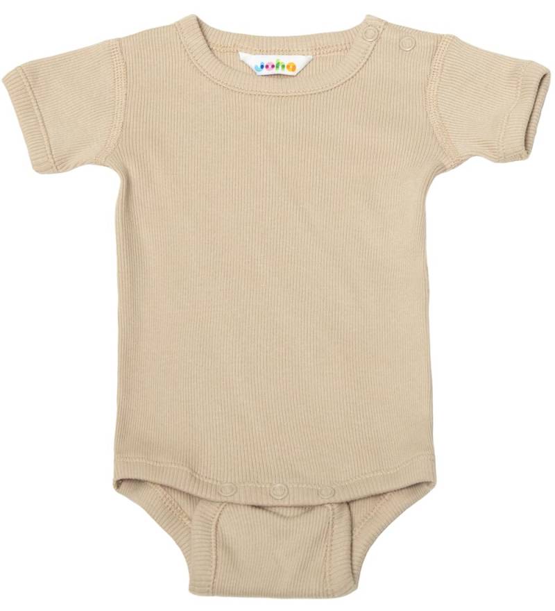 Joha Body k/ä - Rib - Beige - Joha - 80 - Body K/Ä Joha Body k/ä - Rib - Beige - Joha - 80 - Body K/Ä von Joha