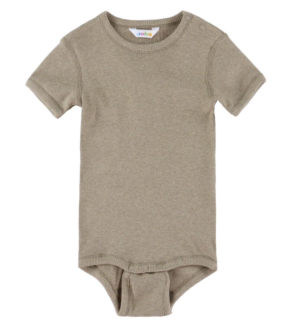 Joha Body k/ä - Rib - Dunkelbeige - Joha - 100 - Body K/Ä Joha Body k/ä - Rib - Dunkelbeige - Joha - 100 - Body K/Ä von Joha