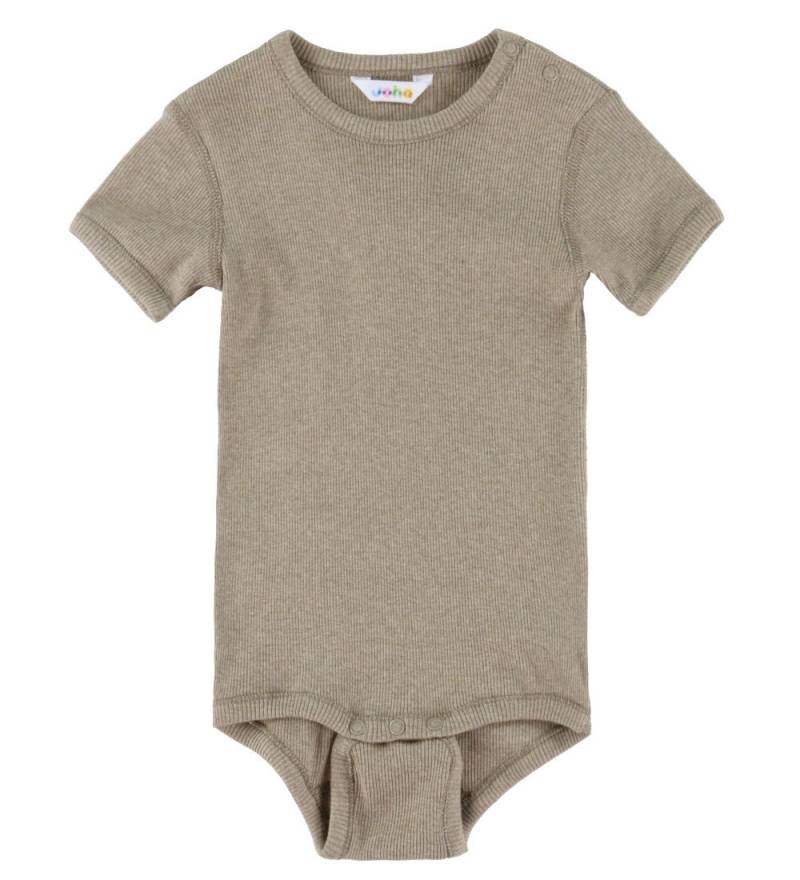 Joha Body k/ä - Rib - Dunkelbeige - Joha - 50 - Body K/Ä Joha Body k/ä - Rib - Dunkelbeige - Joha - 50 - Body K/Ä von Joha