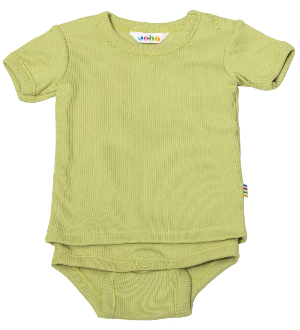 Joha Body k/ä - Rib - Mattgrün - Joha - 60 - Body K/Ä Joha Body k/ä - Rib - Mattgrün - Joha - 60 - Body K/Ä von Joha