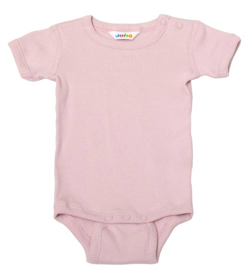 Joha Body k/ä - Rib - Mattrosa - Joha - 80 - Body K/Ä Joha Body k/ä - Rib - Mattrosa - Joha - 80 - Body K/Ä von Joha